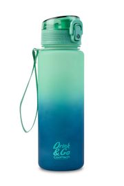 PATIO - Fľaša na pitie 600 ml Brisk Gradient Blue lagoon