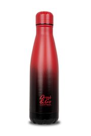PATIO - Fľaša na pitie 600 ml Brisk Gradient Cranberry