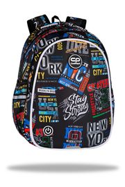 PATIO - Školský batoh Jimmy Led 16 Big City