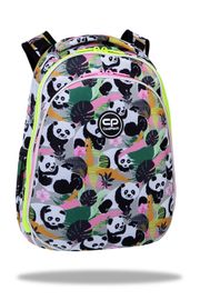 PATIO - Školský batoh Turtle 16 Panda Gang