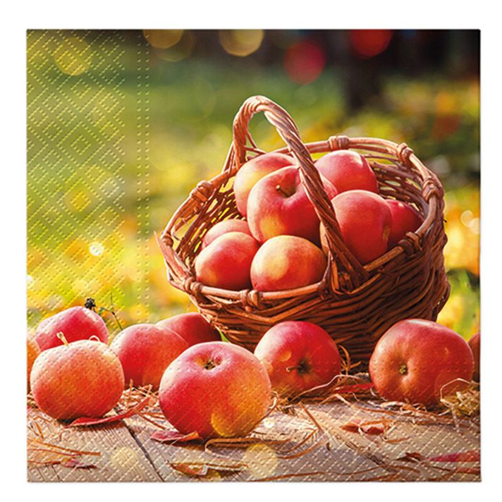 PAW - Obrúsky L 33x33cm Autumn Apples