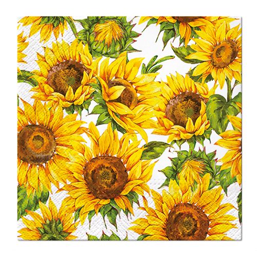 PAW - Obrúsky R 32 cm Dancing Sunflowers