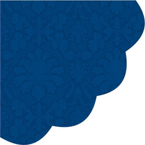 PAW - Obrúsky R 32 cm Inspiration Perforated Blue