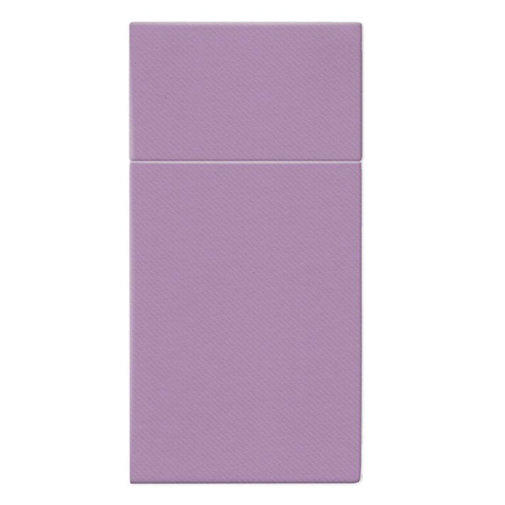 PAW - Vrecká na príbory AIRLAID 40x40 cm Monocolor Violet, 25 ks/bal