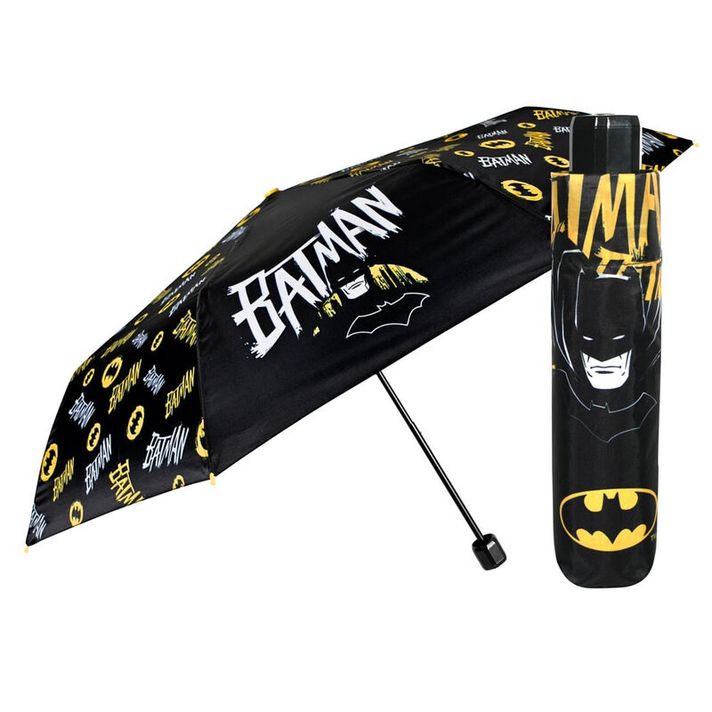 PERLETTI - Chlapčenský skladací dáždnik BATMAN, 75078