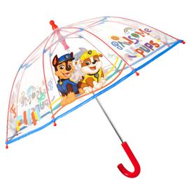 PERLETTI - Detský dáždnik PAW PATROL Transparent, 75151
