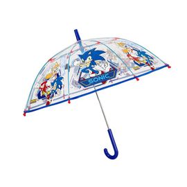 PERLETTI - Detský dáždnik Perletti Sonic transparent