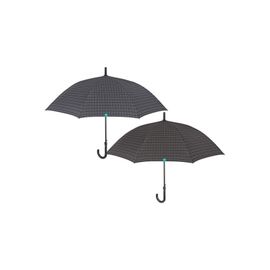 PERLETTI - Pánsky automatický dáždnik TIME / svetlý, 26073