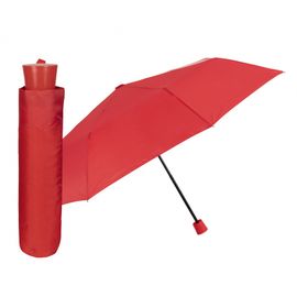 PERLETTI - Skladací dáždnik ECONOMY / červená, 96005-03
