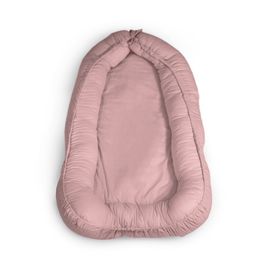 PETITE&MARS - Hniezdo ochranné pre bábätko FEEL SAFE Dusty Pink 90 x 60 cm