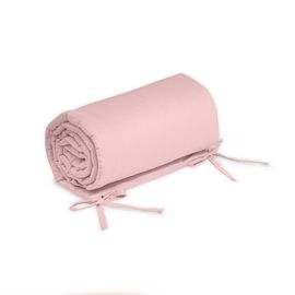 PETITE&MARS - Mantinel ochranný do postieľky TILLY Dusty Pink 180 cm