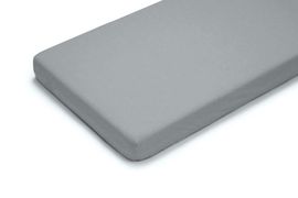 PETITE&MARS - Napínacia plachta nepremokavá Soft Dream Dry 120 x 60 Grey
