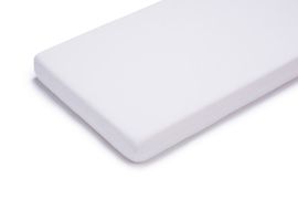 PETITE&MARS - Napínacia plachta  Soft Dream 120 x 60 White