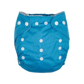 PETITE&MARS - Nohavičky plienkové Diappy Blue