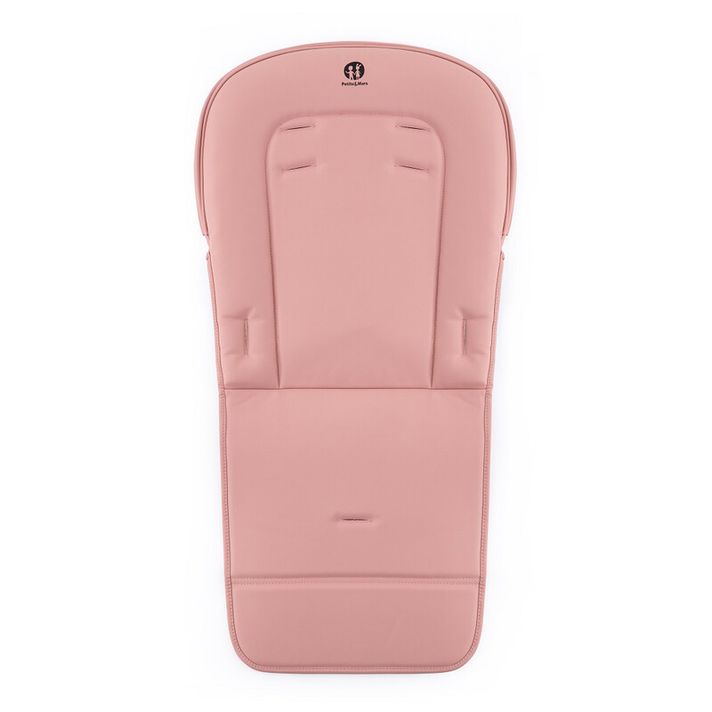 PETITE&MARS - Poťah sedadla a podnos k detskej stoličke Gusto Sugar Pink