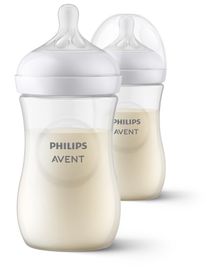PHILIPS AVENT - Fľaša Natural Response 260 ml, 1m+ 2 ks