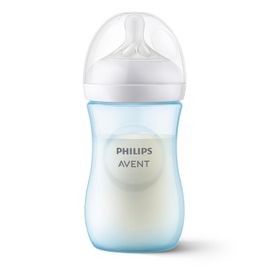 PHILIPS AVENT - Fľaša Natural Response 260 ml, 1m+ modrá