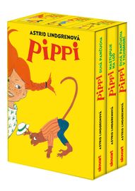 Pippi Dlhá pančucha set - Astrid Lindgrenová
