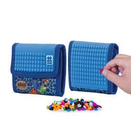 PIXIE CREW - peňaženka Dino modrá