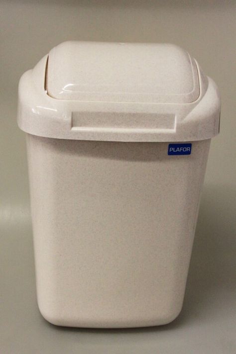PLAFOR - Plastový odpadkový kôš 30 l - béžový mramor