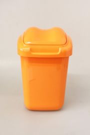 PLAFOR - Plastový odpadkový kôš Fala 12 l - oranžový