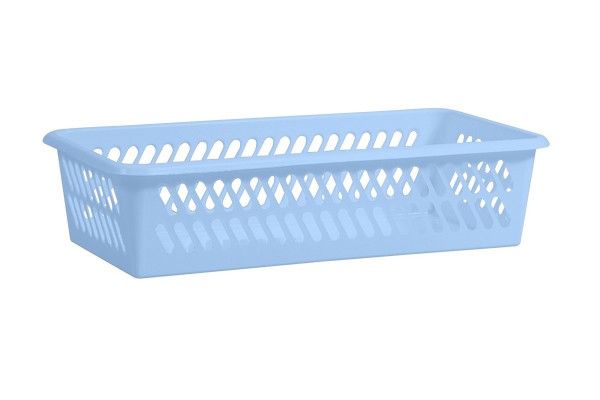 PLAST TEAM - Košík umelá hmota modrý 201x103x49mm