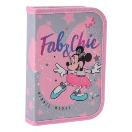 PLAY BAG - Peračník 1-poschodový plný - Minnie Mouse FAB & CHICK