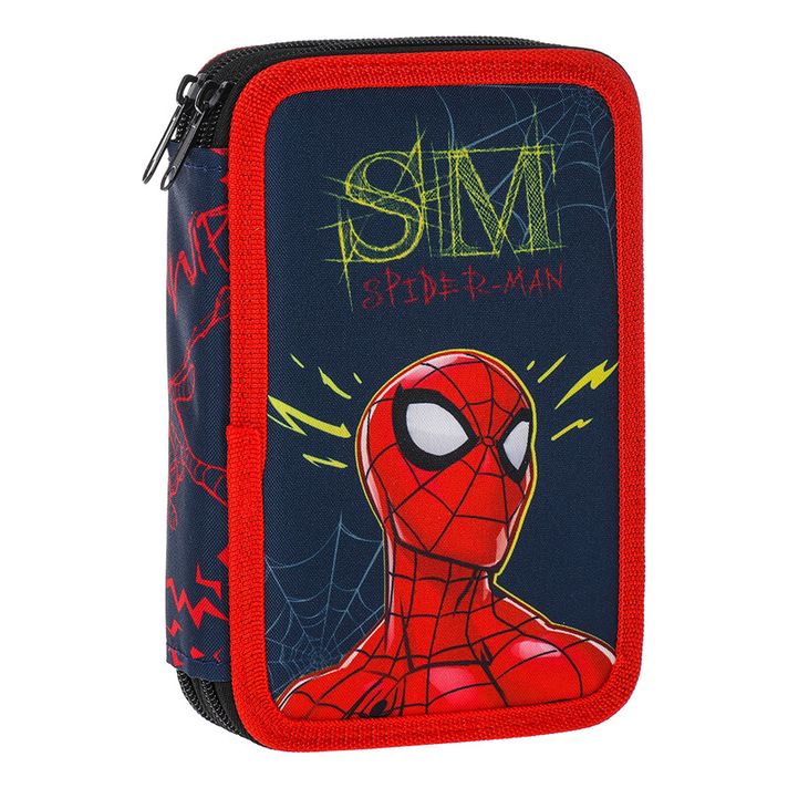 PLAY BAG - Peračník 2-poschodový plný - Spider Man WEBBED WONDER
