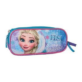 PLAY BAG - Puzdro na perá Box2Comp Frozen, fialové Elsa