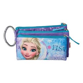 PLAY BAG - Puzdro na perá XL3 Frozen, 3D Elsa