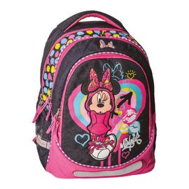 PLAY BAG - Školský batoh Maxx Minnie Heart