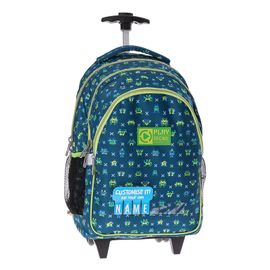 PLAY BAG - Školský batoh na kolieskach - Crafty