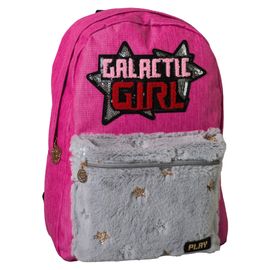 PLAY BAG - Školský batoh POP Fashion, Galactic Girl