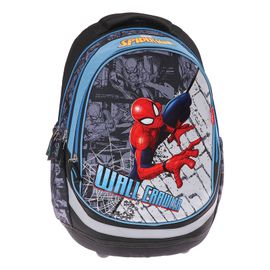 PLAY BAG - Školský batoh SEVEN anatomický - Spider Man WALL CRAWLER
