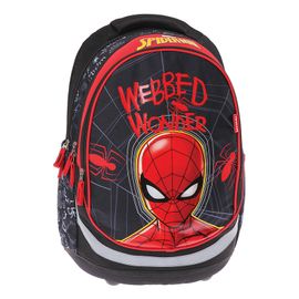 PLAY BAG - Školský batoh SEVEN anatomický - Spider Man WEBBED WONDER