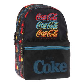 PLAY BAG - Školský batoh XPACK - Coca Cola ENJOY COKE