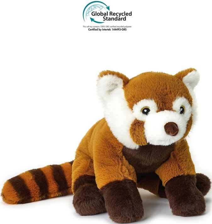 PLAY ECO - Veľká Panda Červená 30cm