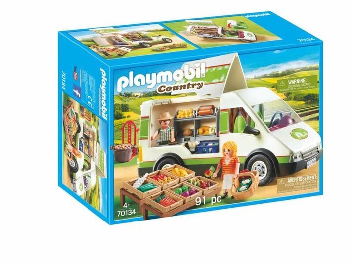 PLAYMOBIL - Pojazdná farmárska predajňa