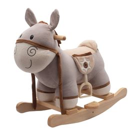 PLAYTO - Hojdacia hračka s melódiou  Donkey SK+CZ