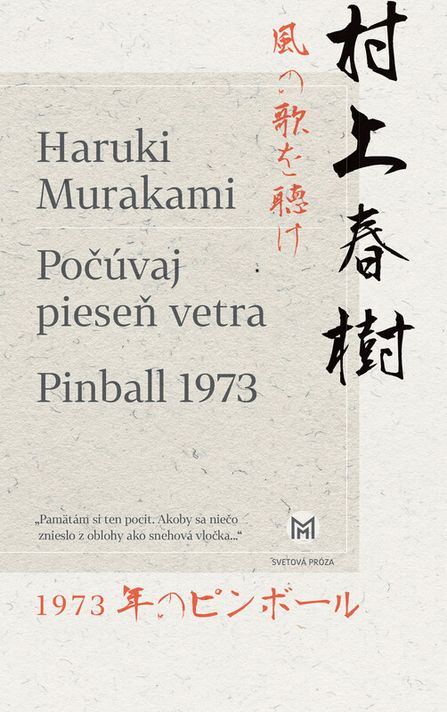 Počúvaj pieseň vetra, Pinball 1973 - Haruki Murakami