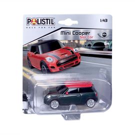 POLISTIL - Mini Cooper Slot car 1:43 Black