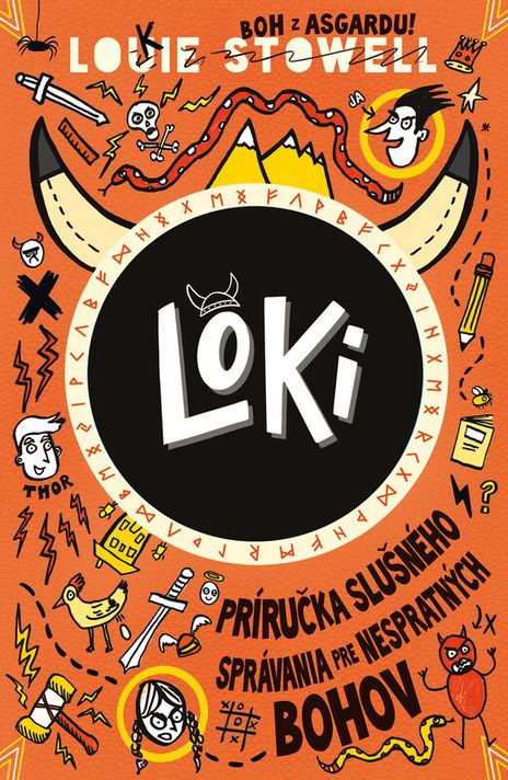 Príručka slušného správania pre nespratných bohov  (Loki 1) - Louie Stowell