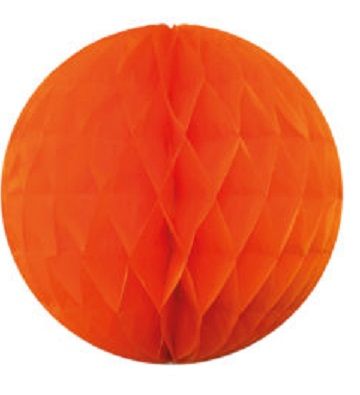 PROCOS - Ozdobná dekoračná guľa oranžová 30cm