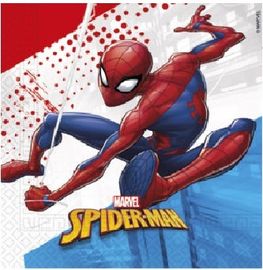 PROCOS - Servítky Spiderman 33x33cm 20ks