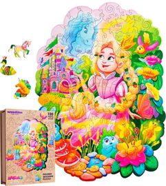 PUZZLER - Drevené farebné puzzle - Amelia Princess of Magic