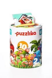PUZZLIKA - 13005 Priatelia - náučné puzzle 20 dielikov