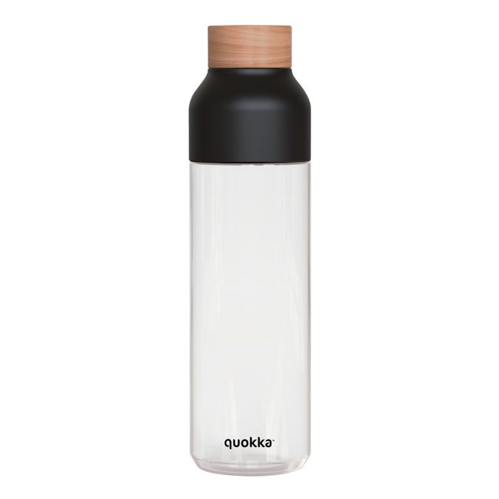 QUOKKA - Ice, Plastová fľaša BLACK, 840ml, 06986