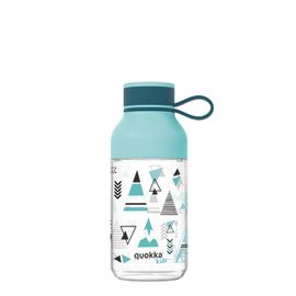 QUOKKA - KIDS Plastová fľaša s pútkom INDIAN, 430ml, 40151