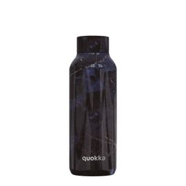 QUOKKA - Nerezová fľaša / termoska BLACK MARBLE, 510ml, 11987