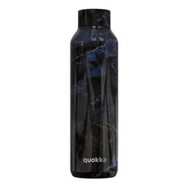 QUOKKA - Nerezová fľaša / termoska BLACK MARBLE, 630ml, 12087